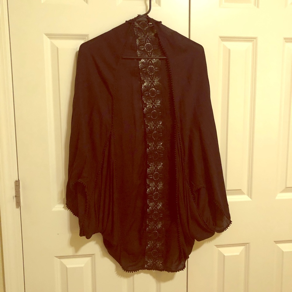 Black Shrug